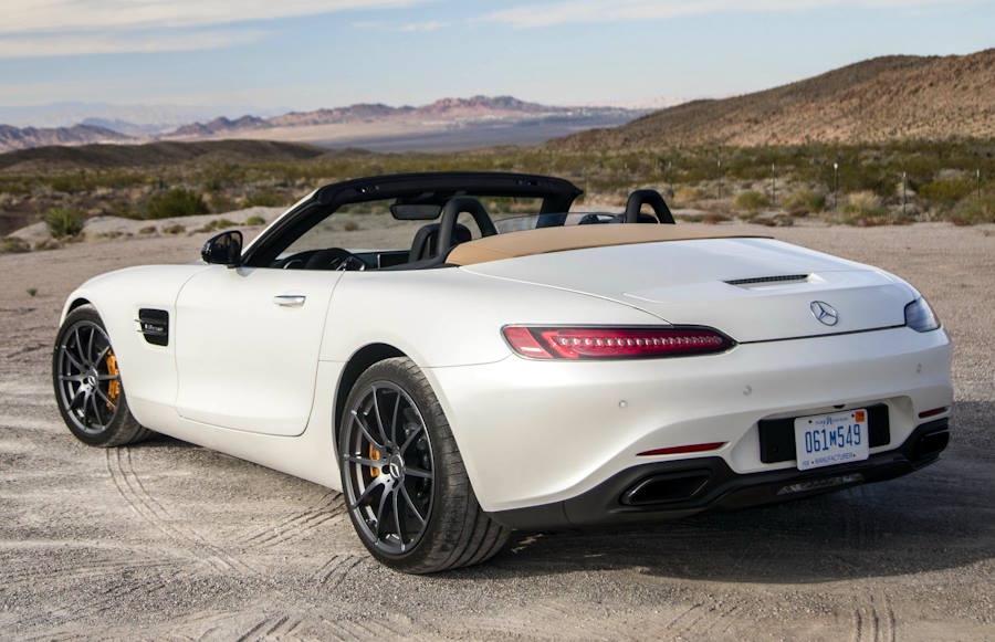 Родстер Mercedes-AMG GT первого поколения
