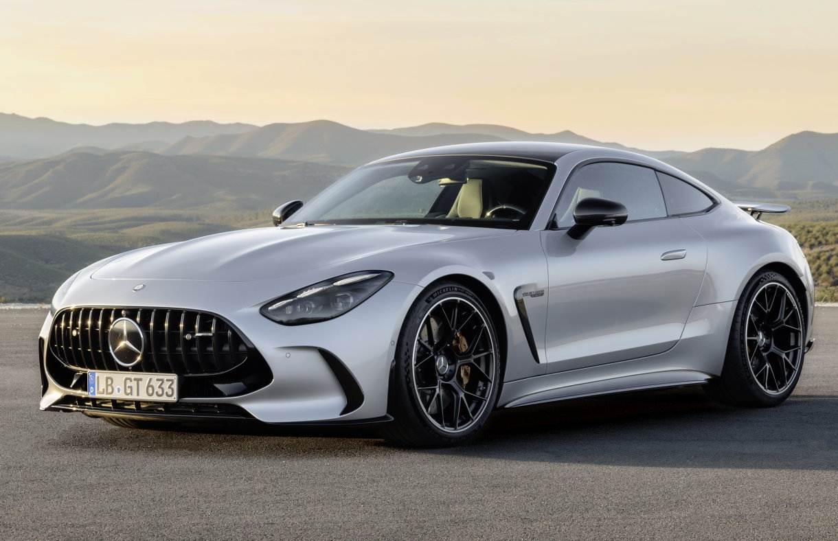 Купе Mercedes-AMG GT