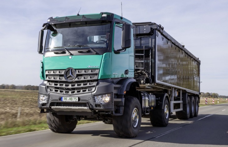 ��������-Benz Arocs