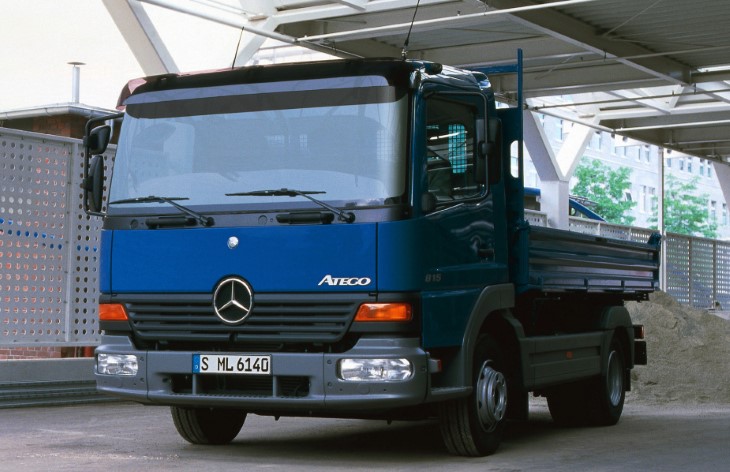 �������� ���������� Mercedes-Benz Actros
