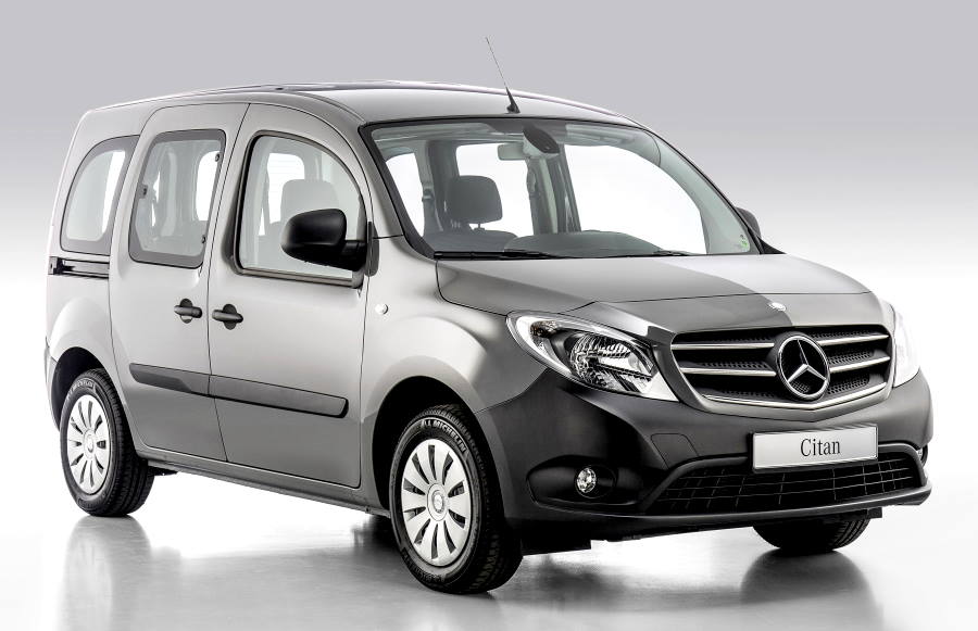 Минивэн Mercedes-Benz Citan первого поколения