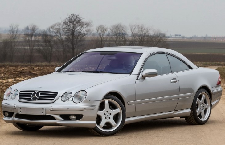 Купе Mercedes-Benz CL-класса второго поколения (C215), 1999–2006