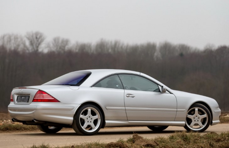 Купе Mercedes-Benz CL-класса второго поколения (C215), 1999–2006