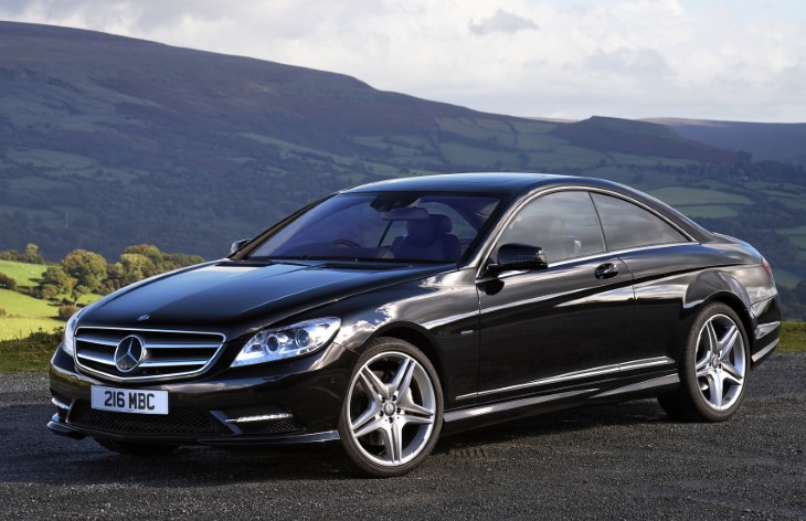 Купе Mercedes-Benz CL-класса третьего поколения после рестайлинга (C216), 2010–2013