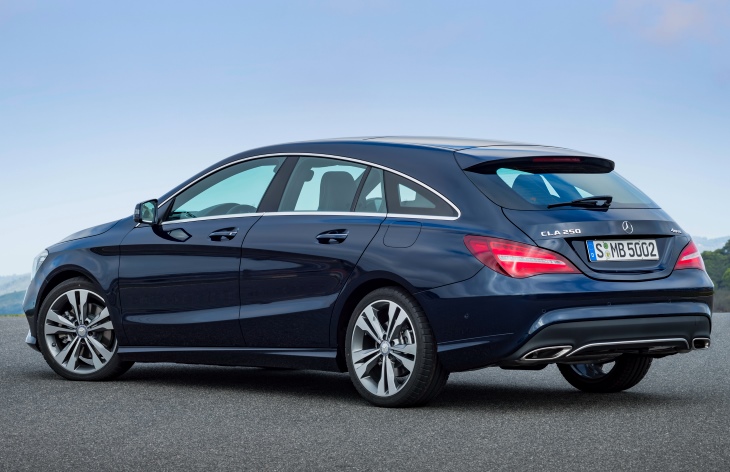 Универсал Mercedes-Benz CLA первого поколения, 2015–2018