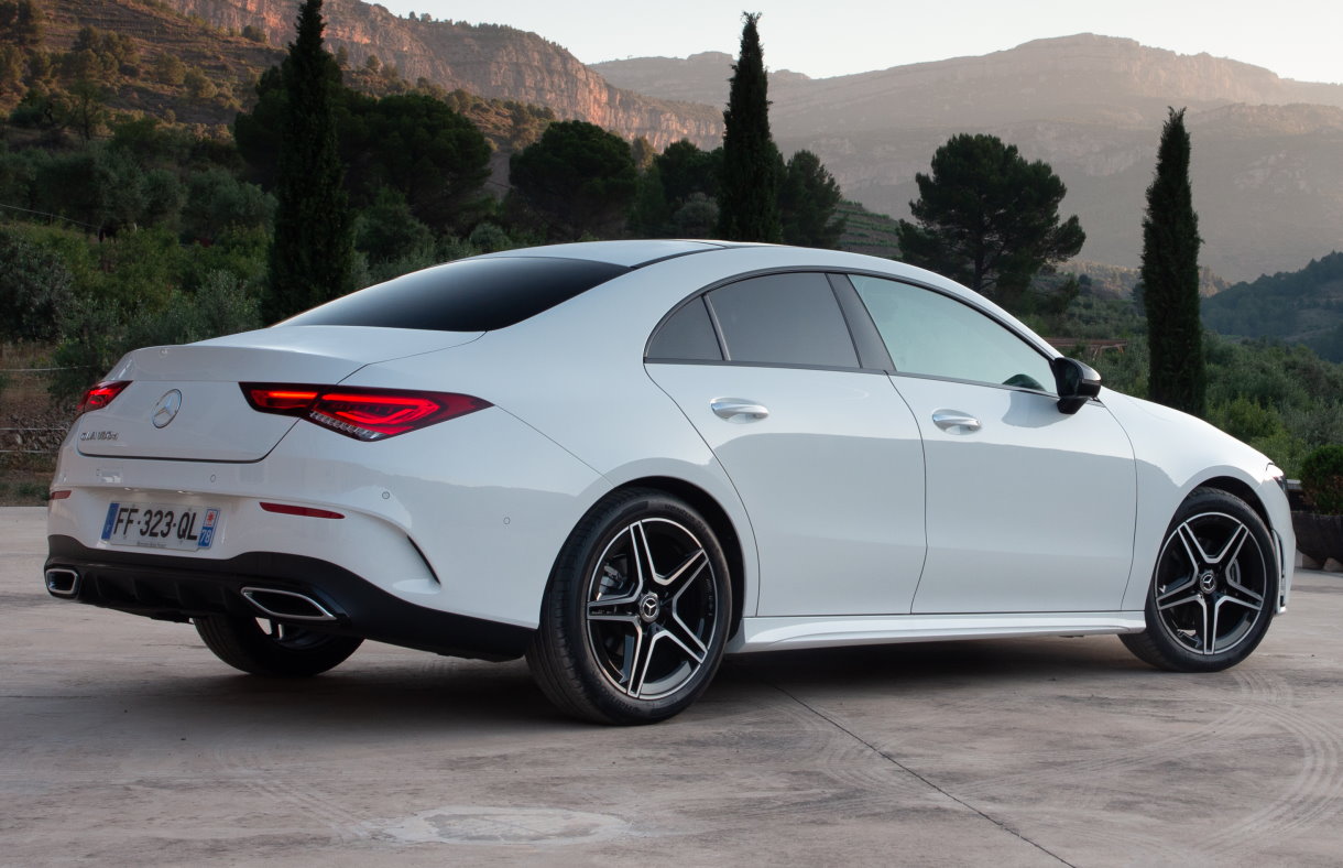 ����� Mercedes-Benz CLA
