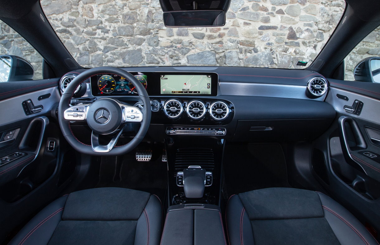����� ������ Mercedes-Benz CLA