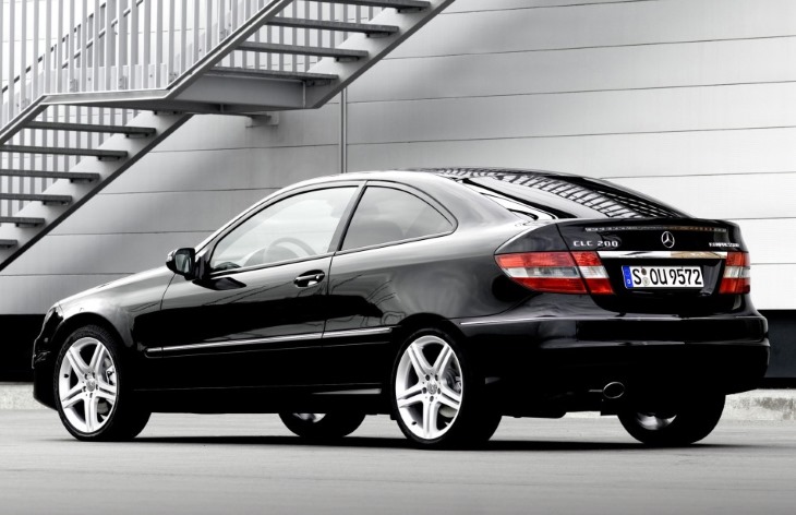 Хэтчбек Mercedes-Benz CLC, 2008–2011
