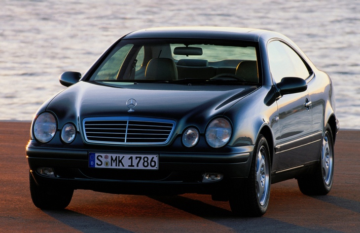 ���� Mercedes-Benz CLK-������ ������� ��������� (C208), 1996�2002
