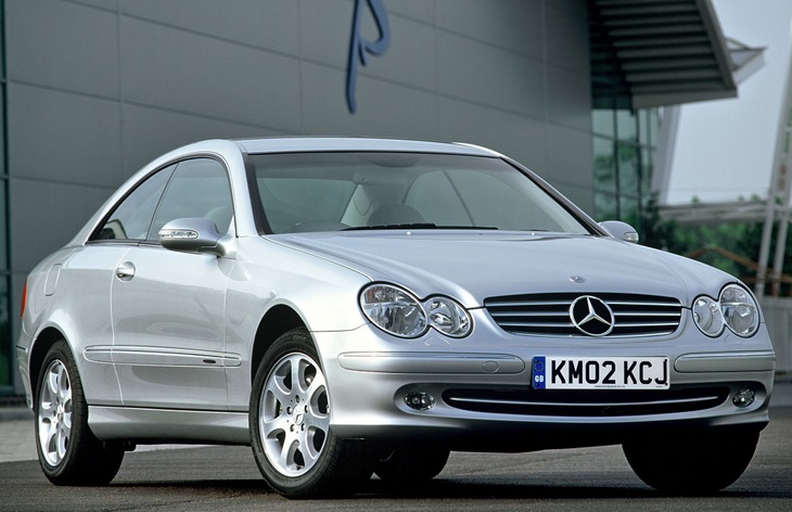 ���� Mercedes-Benz CLK-������ ������� ��������� (C209), 2002�2009