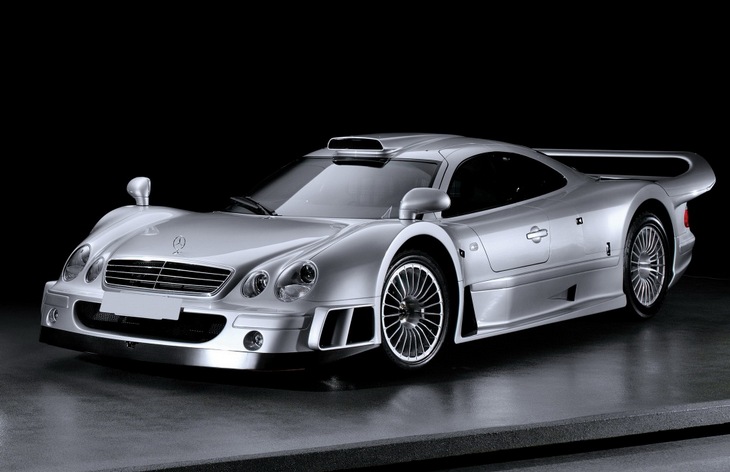 Купе Mercedes-Benz CLK GTR, 1998–1999