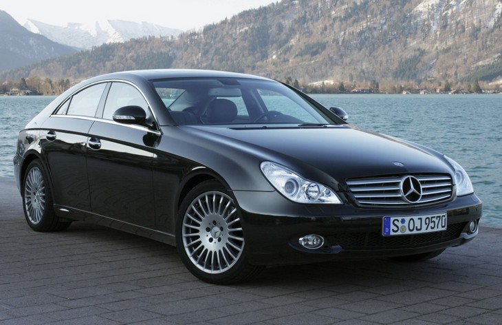 ����� Mercedes-Benz CLS-������ ������� ��������� (C219), 2004�2010