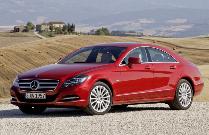 ����� Mercedes-Benz CLS-������ ������� ���������
