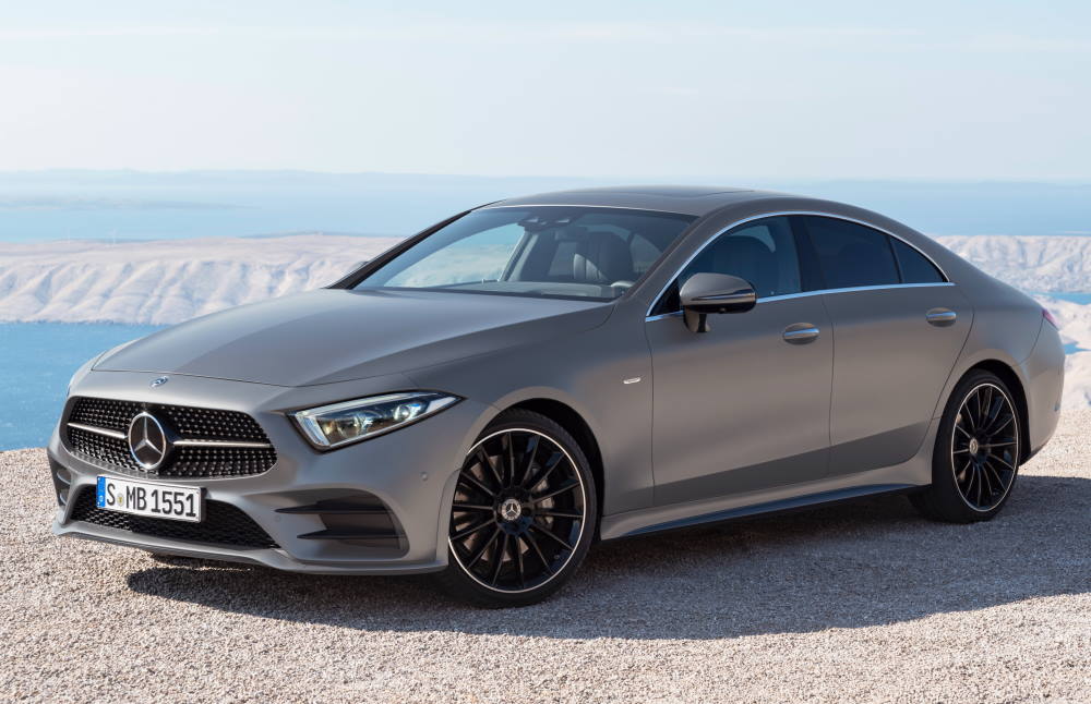 ����� Mercedes-Benz CLS