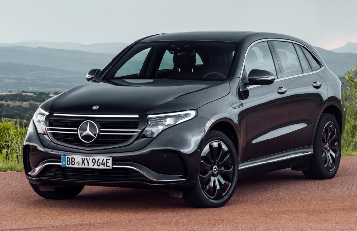 ��������� Mercedes-Benz EQC