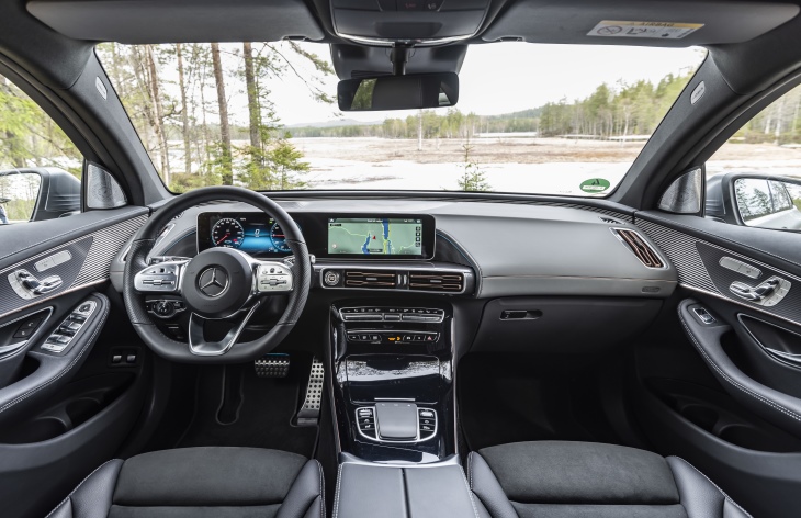 �������� ���������� Mercedes-Benz EQC