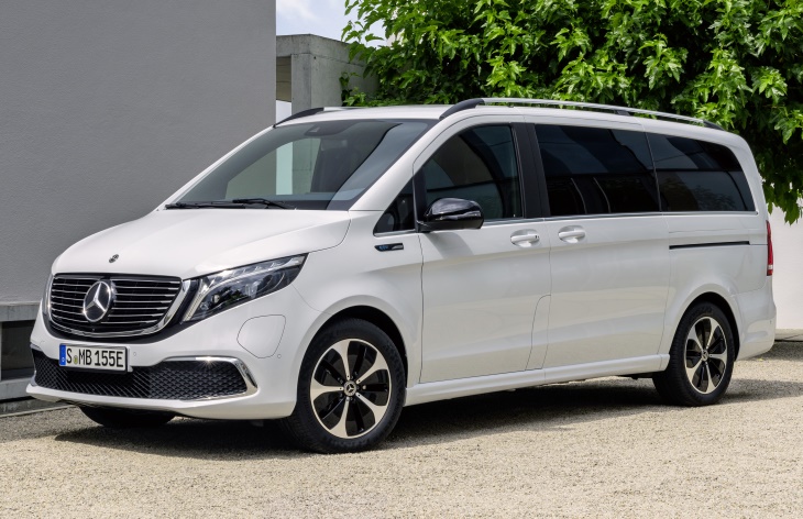 Минивэн Mercedes-Benz EQV