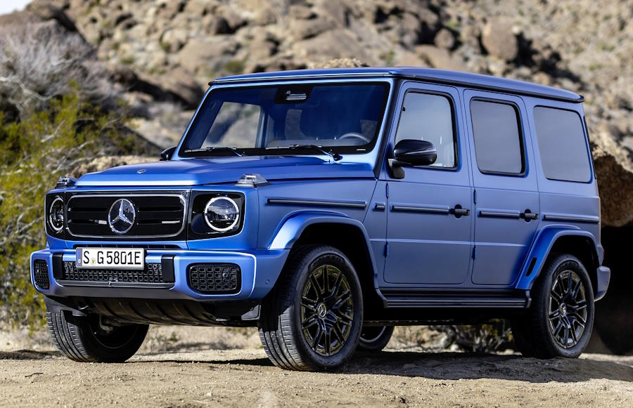 ����������� Mercedes-Benz G 580 EQ