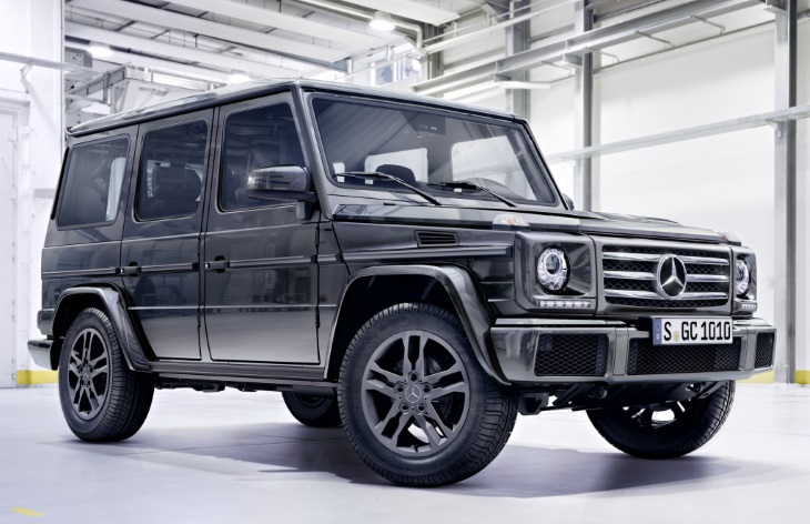 Внедорожник Mercedes-Benz G-класса
