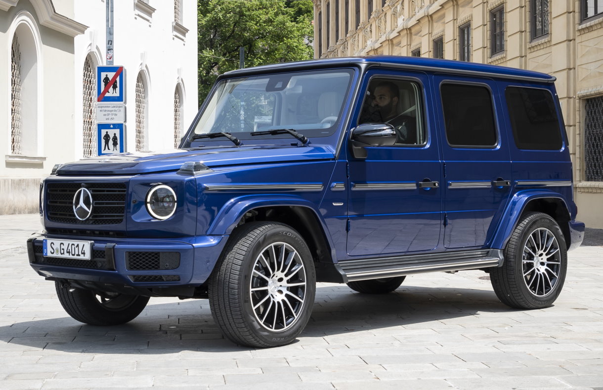 ����������� Mercedes-Benz G 400d