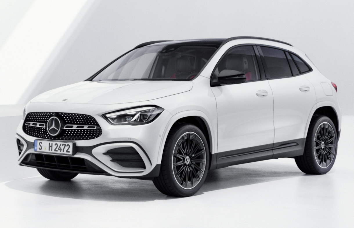 ��������� Mercedes-Benz GLA