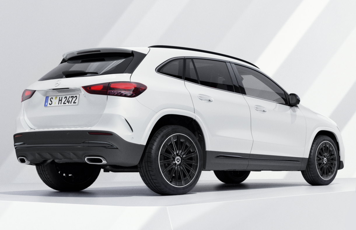��������� Mercedes-Benz GLA