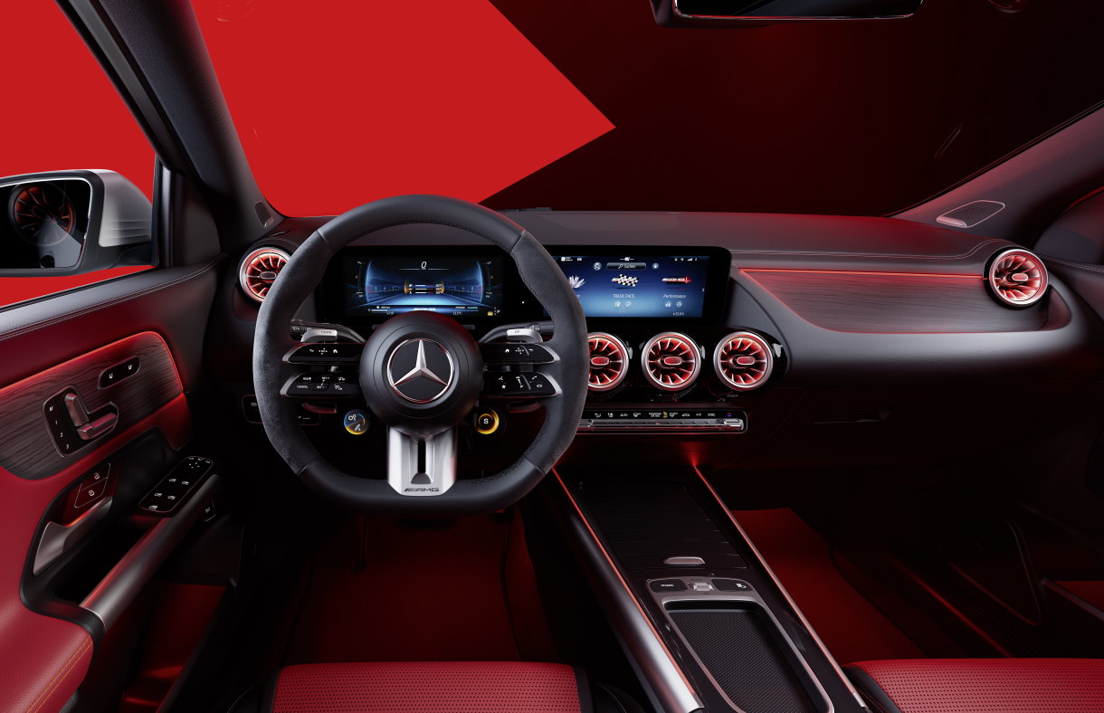 ����� ���������� Mercedes-Benz GLA