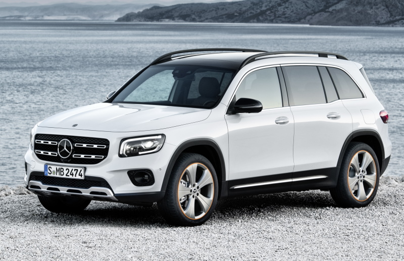 ��������� Mercedes-Benz GLB