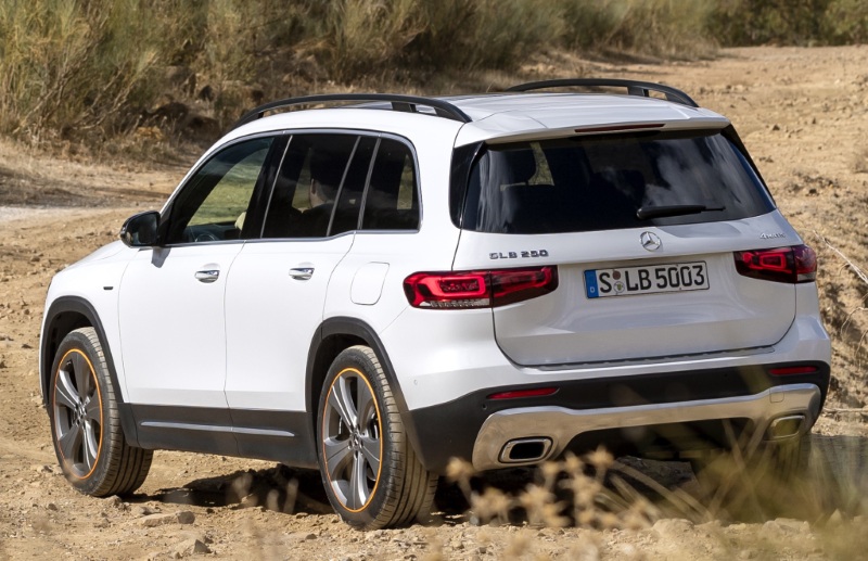 ��������� Mercedes-Benz GLB