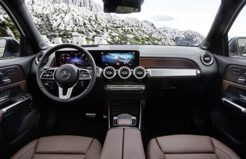 �������� ���������� Mercedes-Benz GLB