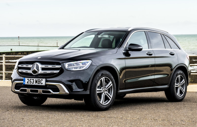Кроссовер Mercedes-Benz GLC