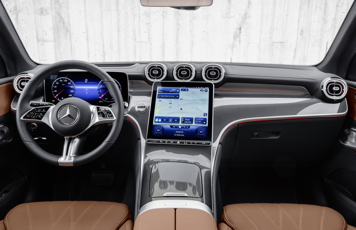 ����� ���������� Mercedes-Benz GLC