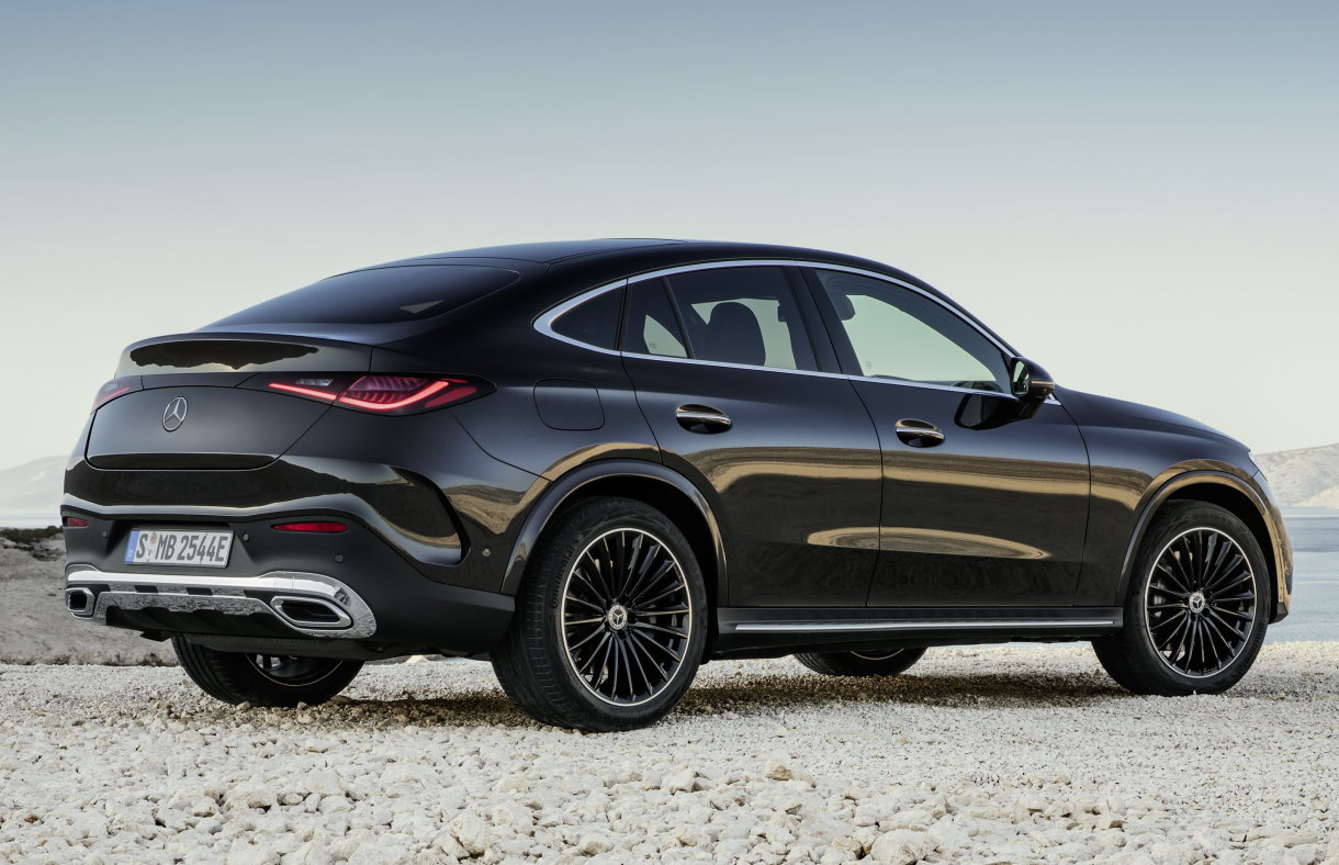 ��������� Mercedes-Benz GLC Coupe
