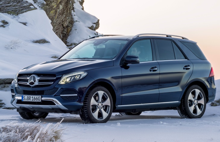 ��������� Mercedes-Benz GLE