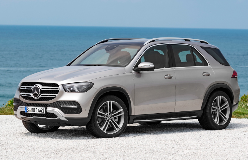 ��������� Mercedes-Benz GLE-������