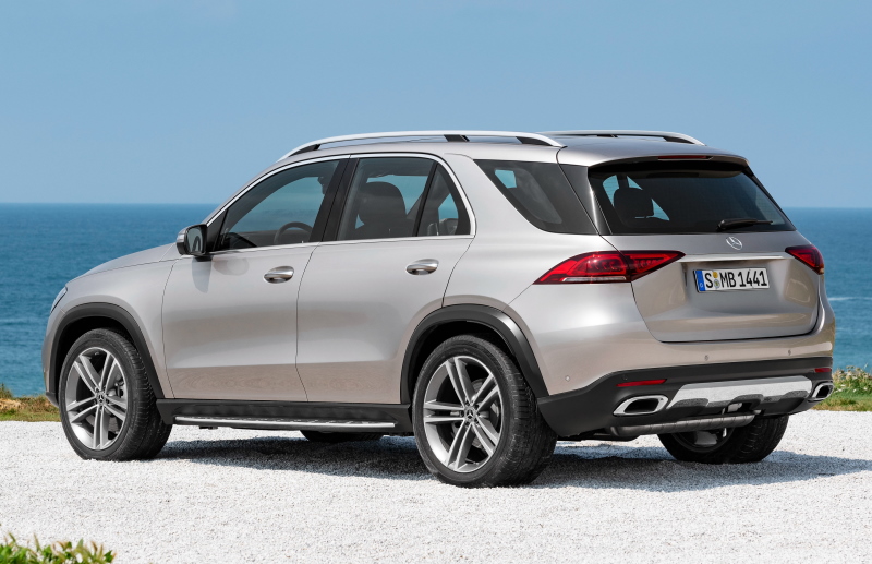��������� Mercedes-Benz GLE-������