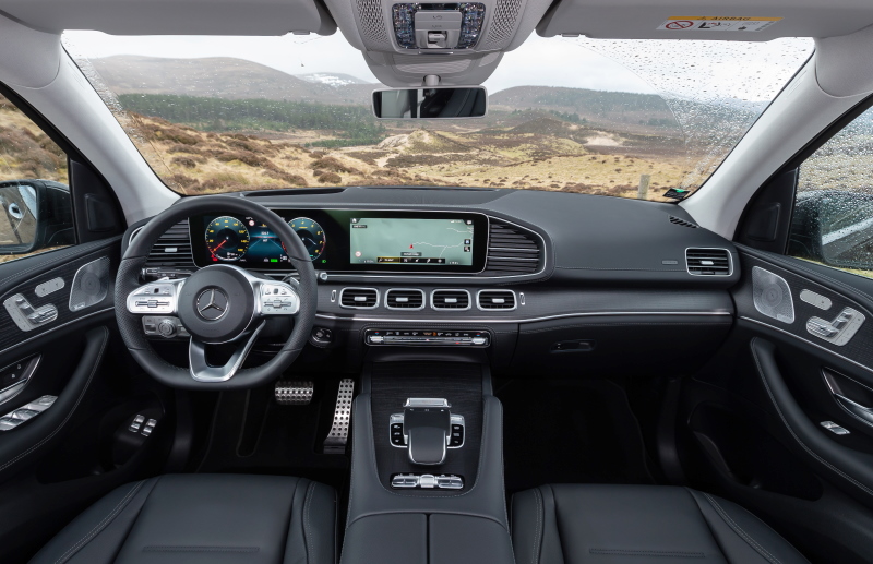�������� ���������� Mercedes-Benz GLE-������
