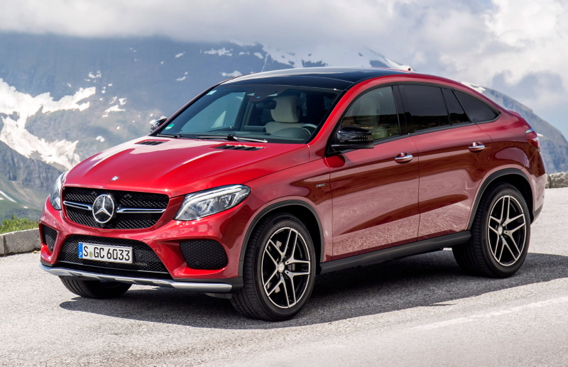 Кроссовер Mercedes-Benz GLE Coupe первого поколения, 2015–2019