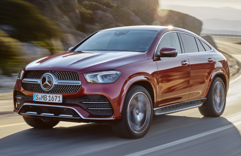 ��������� Mercedes-Benz GLE Coupe
