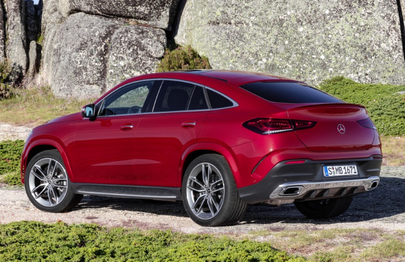 ��������� Mercedes-Benz GLE Coupe