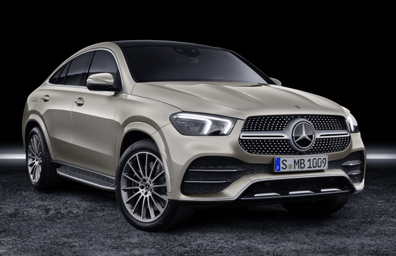 ��������� Mercedes-Benz GLE Coupe