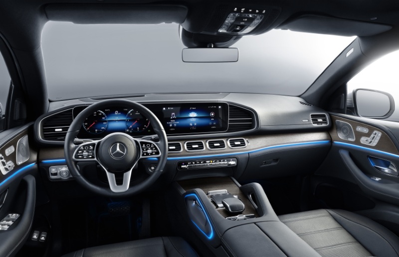 �������� ���������� Mercedes-Benz GLE Coupe