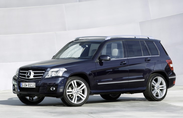 Кроссовер Mercedes-Benz GLK, 2008-2012