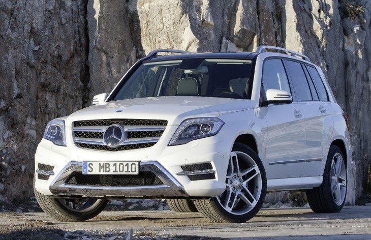 Кроссовер Mercedes-Benz GLK после рестайлинга, 2012-2015