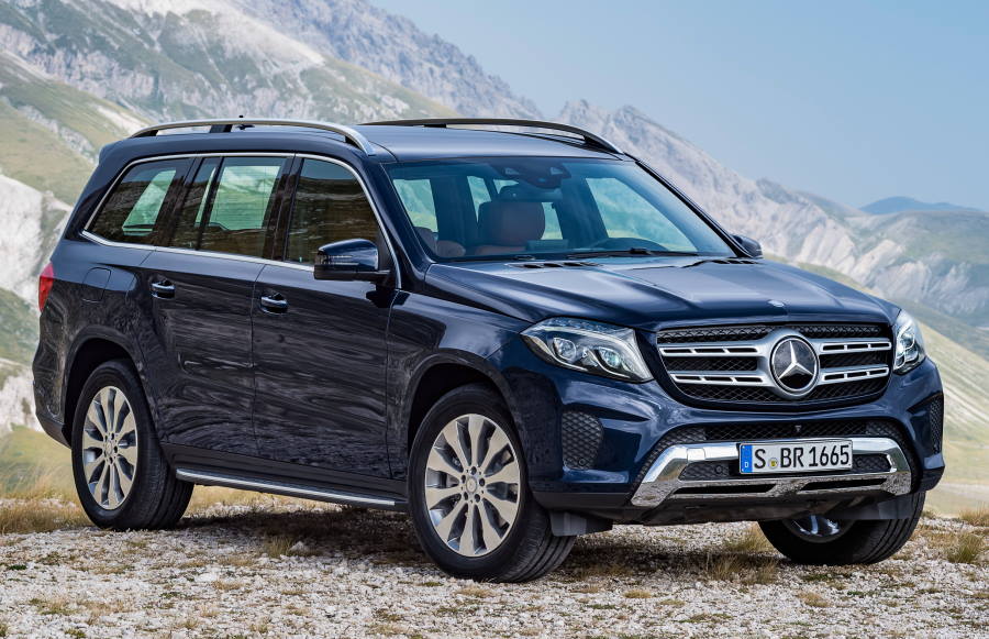 Внедорожник Mercedes-Benz GLS первого поколения