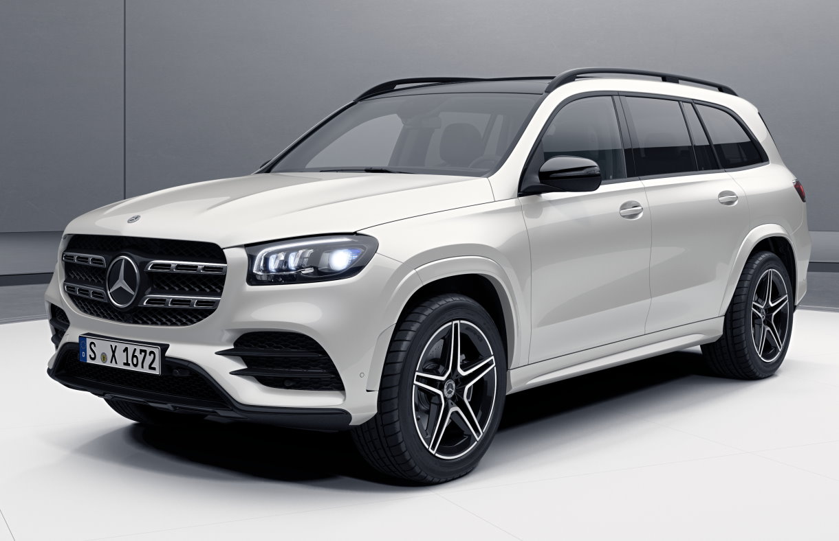 Внедорожник Mercedes-Benz GLS
