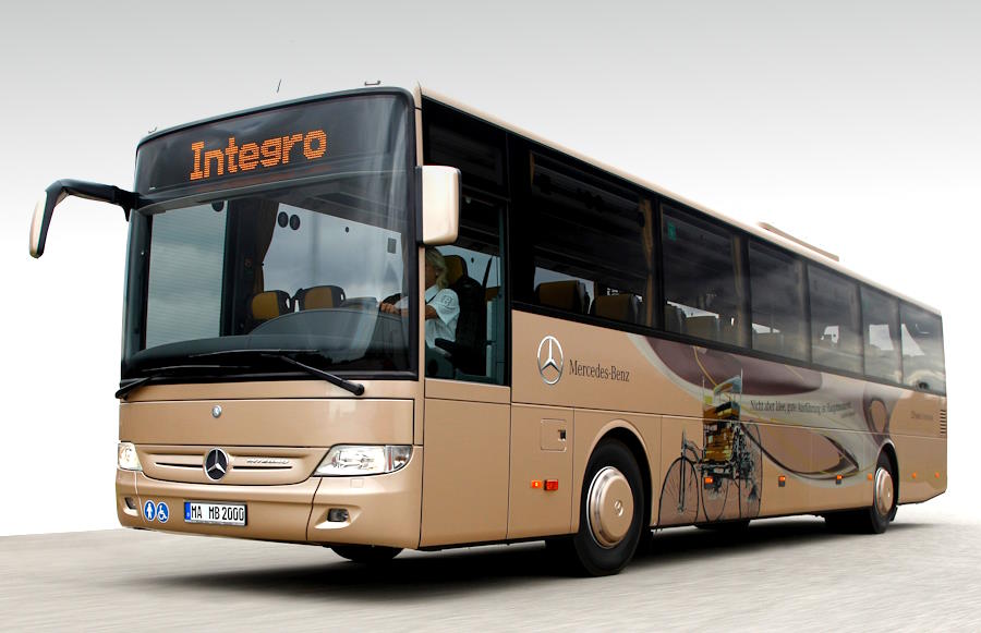 Автобус Mercedes-Benz Integro после модернизации