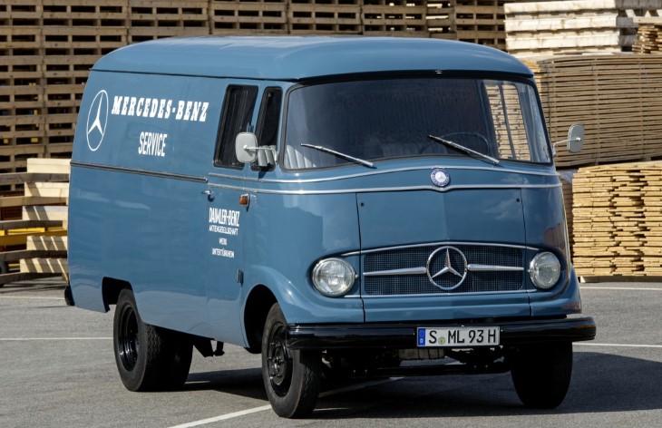 Фургон Mercedes-Benz L 319, 1955-1968
