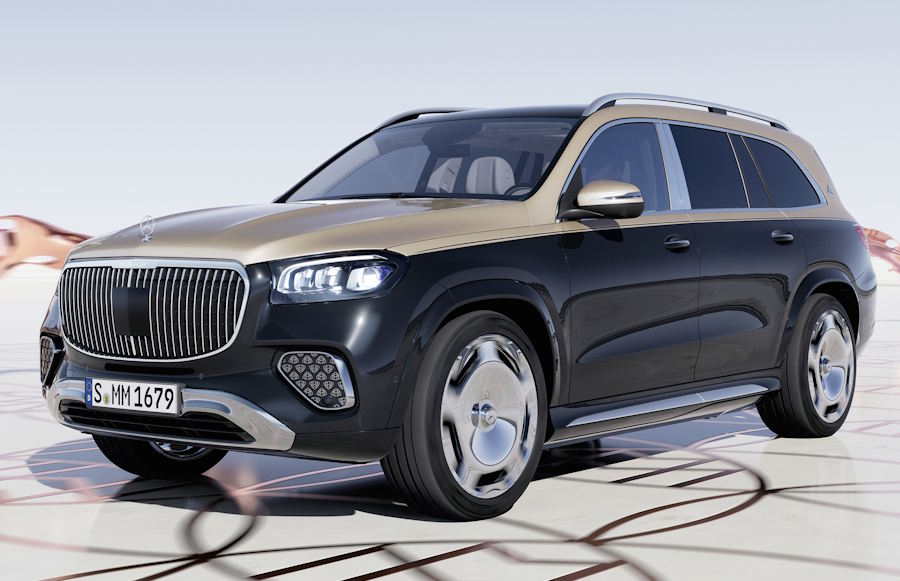 ����������� Mercedes-Maybach GLS