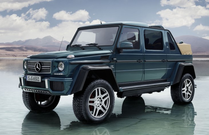 Mercedes-Maybach G 650 Landaulet